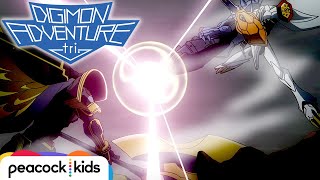 Omnimon vs Alphamon: Final Battle! | DIGIMON ADVENTURE TRI.