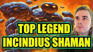 Top Legend Incindius Shaman gameplay - post Perils in Paradise miniset meta