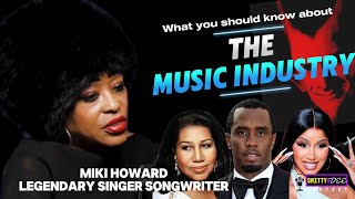 Shocking-the music industry is more evil than you ever imagined. Miki Howard shocking confessions