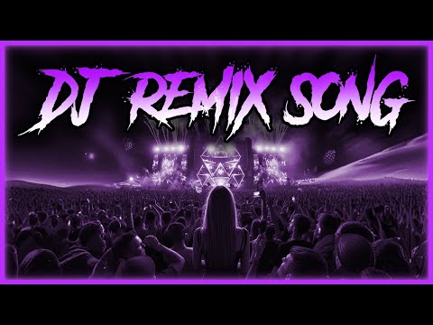 DJ REMIX SONG 2025 - Remixes & Mashups of Popular Songs 2025 | DJ Songs Club Music DJ Remix Mix 2025