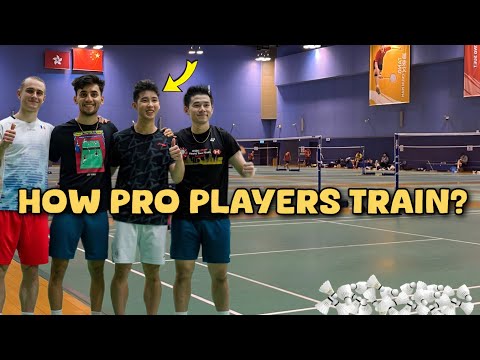 Badminton Fitness and Agility : Train Like a PROFESSIONAL Players!