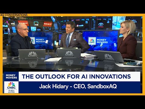 How LQMs (quantitative AI) are transforming industries beyond LLMs | Jack Hidary on CNBC