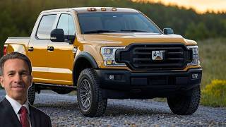 Caterpillar Just Unveiled New 2025 Pickup Truck For a Price You'd Never Expect!