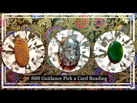 ✨ A Message from 888 🔮 Pick a Card/Crystal ✨