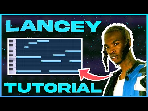 How to make FUTURISTIC MELODIC beats for LANCEY FOUX (FL Studio 20 Tutorial)