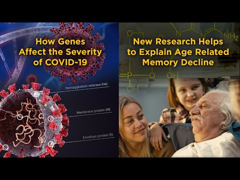 How Genes Affect Severity of COVID-19 & Age-Related Memory Decline-Front Line News October 17, 2022