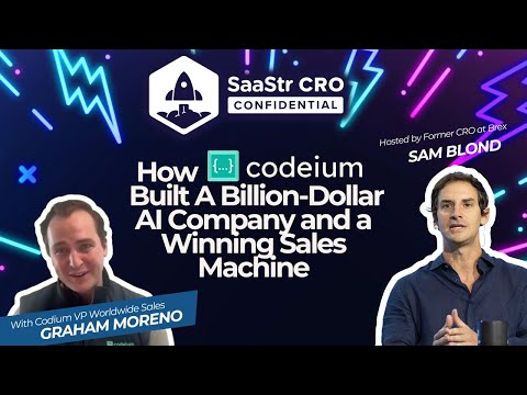 How Codeium Built A Billion-Dollar AI Company and a Winning Sales Machine