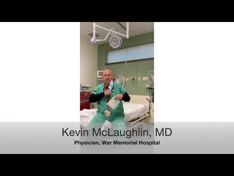 The Importance of Wearing a Mask - Kevin McLaughlin, MD