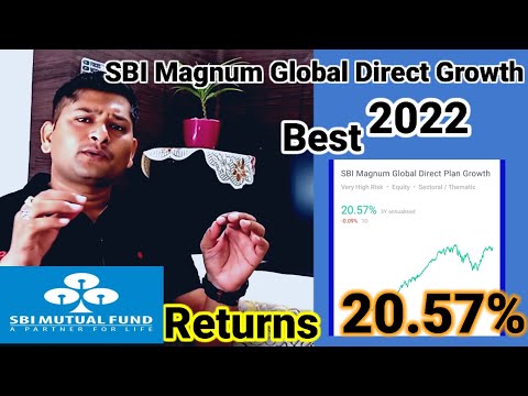 SBI Magnum Global Fund | SBI Magnum Global Direct Growth | 2022 #wealth #investment