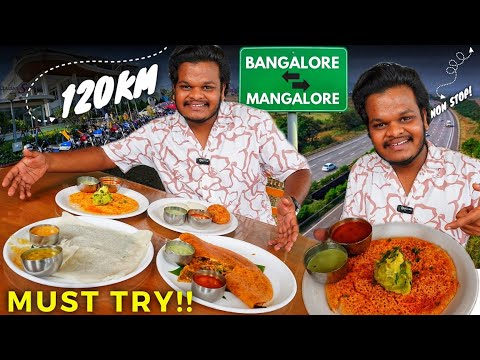 Best Veg Breakfast Restaurant at Bangalore - Mangalore Highway - Hotel Dhruvathare | #vegetarian