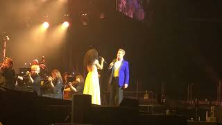 Disney 100 The Concert - O2 London - Bessy Ewa & Earl Carpenter - Beauty and the Beast - 4 June 2023