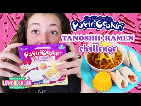 Ramen Popin' Cookin' CHALLENGE | Will Crafting at Work Get Maura Fired? | Lunch Break