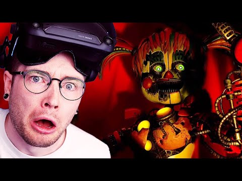 THIS Is The Scariest Animatronic! (FNAF Help Wanted 2 - Part 5)