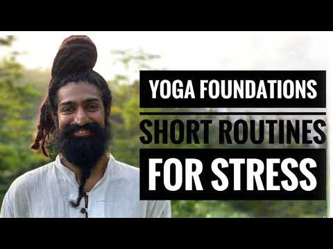 Yoga Foundations | Simple Practices for Stress