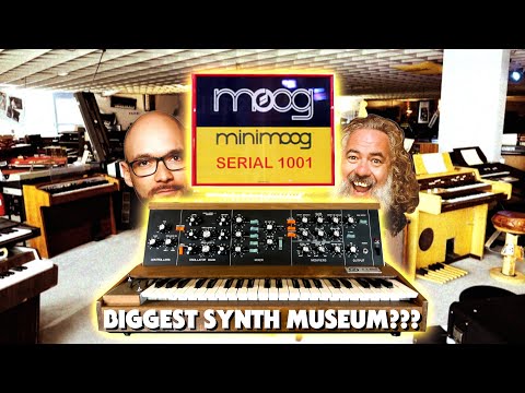 The Biggest Synth Museum in the World???