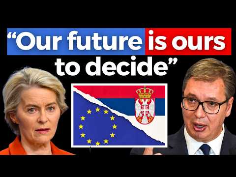 EU’s Ultimatum to Serbia: "Choose Russia or US"