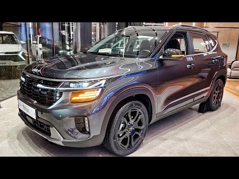 2023 Kia Seltos Facelift EXTERIOR & INTERIOR First Look(4K) - Top trim