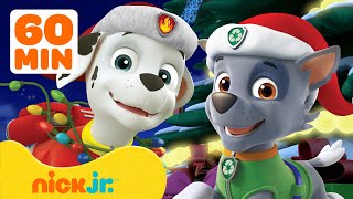 PAW Patrol | Welpen feiern Weihnachten! mit Marshall & Rocky! 🎁 1 Stunde | Nick Jr. Deutschland