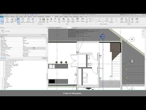 Bim tutorial : Produire des plans d'incorporations Legrand Mosaic avec Autodesk Revit