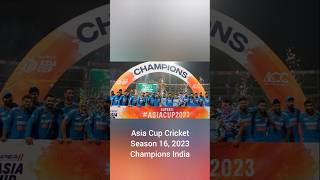 #Asia#Cup#Cricket#Season#All#Champions#👍