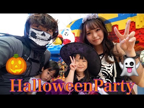 【ハロウィン】子どもたちの成長を感じたレゴランド仮装デート！！【100cm達成！！】