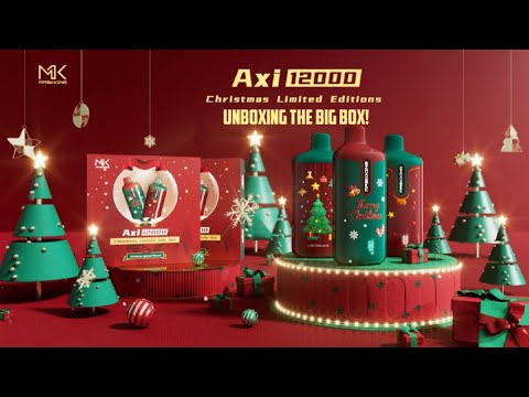 Maskking | Axi 12000 Christmas Gift Box