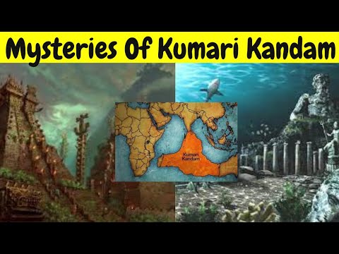 "The Unsolved Mystery of Kumari Kandam: Exploring the Lost Land"