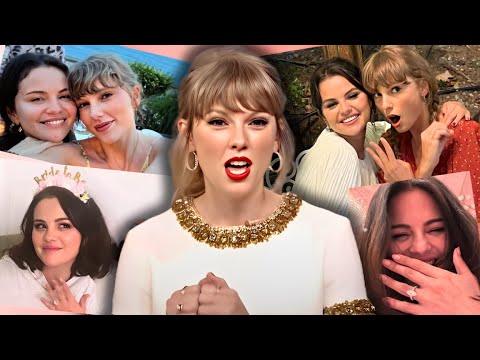 Taylor Swift's Bridal Shower Plan For Selena Gomez LEAKED!