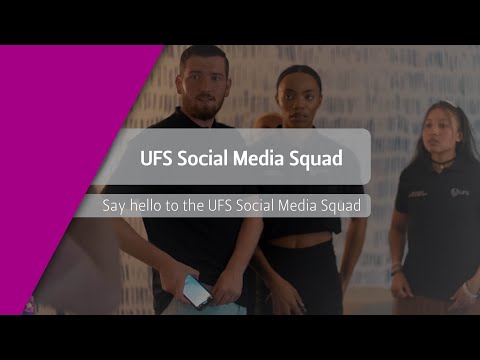 Introducing the UFS Social Media Squad