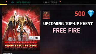 UPCOMING TOP-UP EVENT | FREE FIRE | DEBAYAN GAMERz #shorts