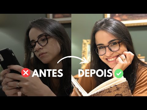 Menos celular e mais do que realmente importa (tenha um caderno de ideias)