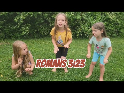 For All Have Sinned (Romans 3:23) | Memory Verse Song for Kids