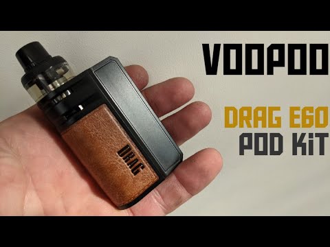 Voopoo | DRAG E60 pod kit