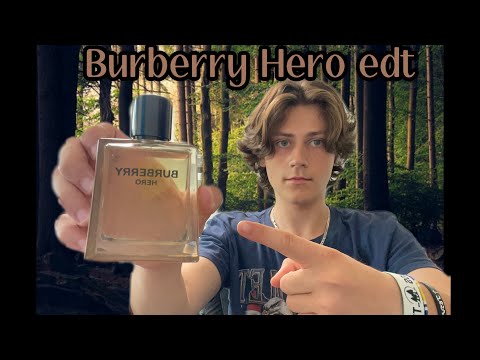 My new signature scent? Burberry Hero EDT review!