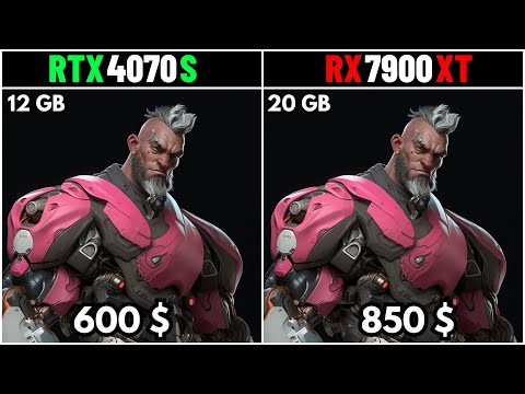 RTX 4070 Super vs RX 7900 XT : Performance Tested !