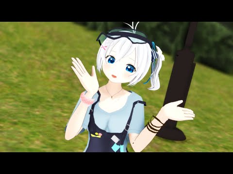 【MMD】カメレオン【電脳少女シロ】