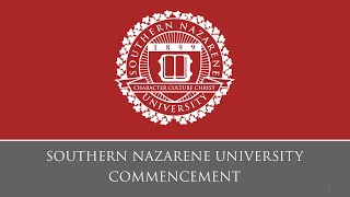 SNU's Fall 2022 Commencement