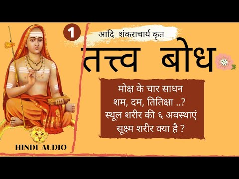 तत्त्व  बोध | आदि शंकराचार्य | PART 1 | Tatva Bodh | by Adi Shankaracharya