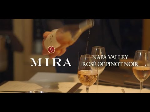 Mira Winery Rosé of Pinot Noir