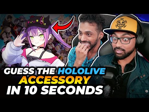 Guess the Hololive Accessories! (In 10 Seconds) Reaction!