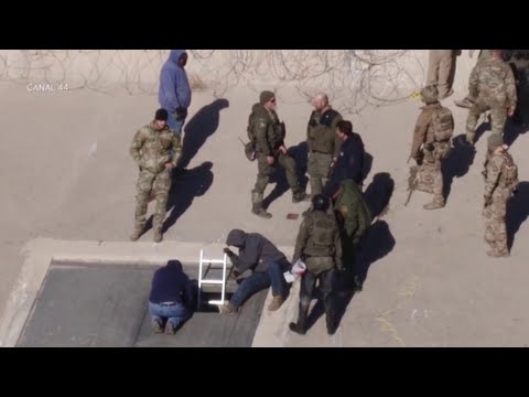 WATCH: Tunnel found from Juarez to El Paso