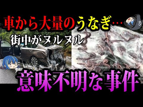 【ゆっくり解説】これ全部実話です…本当にあった意味不明な事件５選