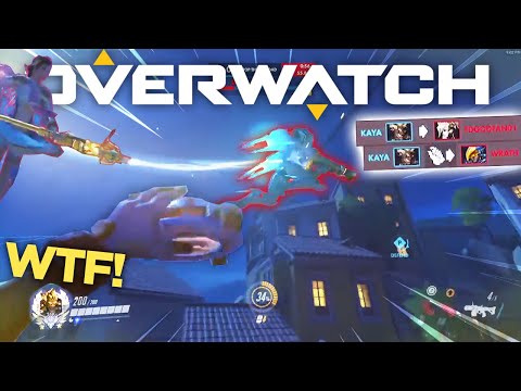 Overwatch MOST VIEWED Twitch Clips of The Week! #184