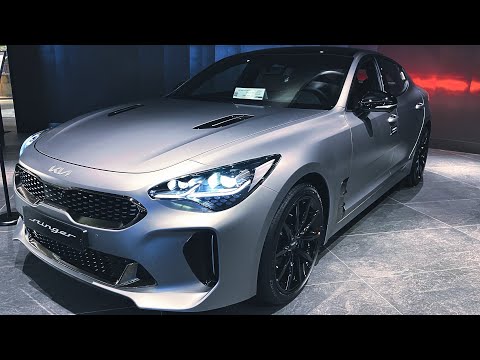 2023 The new KIA Stinger Tribute Editions(Just 1,000 units) Exterior or Interior First Look.