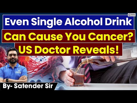 Is ONE Glass of Alcohol Enough to Increase Cancer Risk?