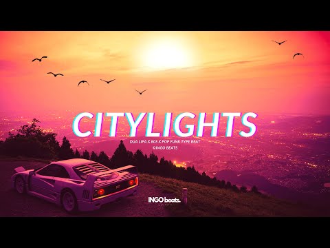 Dua Lipa Type Beat 2023 - "Citylights" I Disco x Pop Funk Type Beat