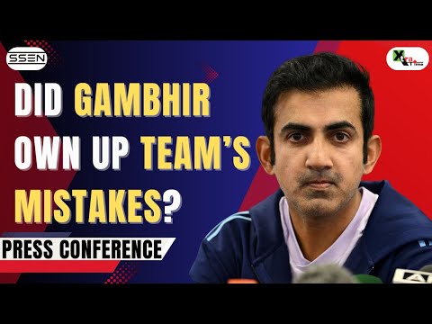 Head Coach Gambhir speaks on ROKO, Bumrah, domestic cricket & more | Press Conference | BGT 2024-25