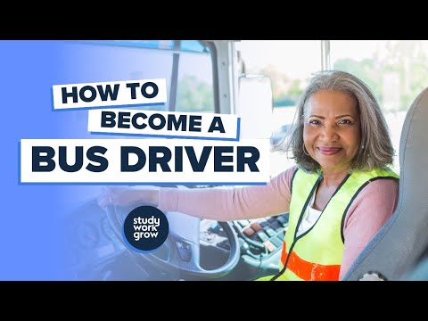 How to become a Bus Driver