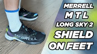 Merrell MTL Long Sky 2 Shield On Feet