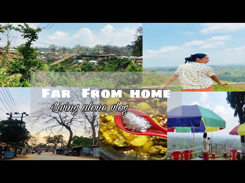 Far from home 😕 Missing 🏠     |   NORTHEAST TRIPURA |  Dr.Banashree Debbarma Vlogs